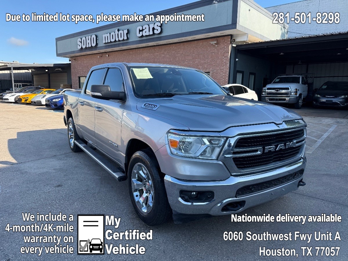 ram ram 1500 pickup 2020 1C6SRFFT7LN314312 image ram ram 1500 pickup 2020 1C6SRFFT7LN314312 image
